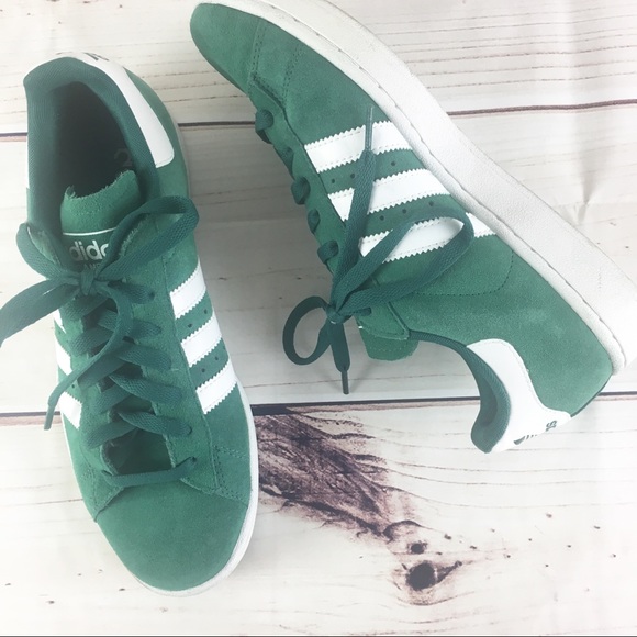 hunter green sneakers